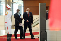 Hình ảnh bế mạc Đại hội Đảng toàn quốc lần thứ XIII