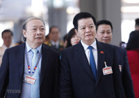 Hình ảnh bế mạc Đại hội Đảng toàn quốc lần thứ XIII