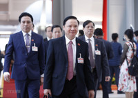 Hình ảnh bế mạc Đại hội Đảng toàn quốc lần thứ XIII