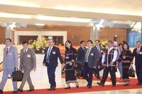 [Ảnh] Hình ảnh lãnh đạo Đảng, Nhà nước và các đại biểu dự phiên thảo luận văn kiện Đại hội Đảng XIII