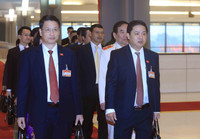 [Ảnh] Hình ảnh lãnh đạo Đảng, Nhà nước và các đại biểu dự phiên thảo luận văn kiện Đại hội Đảng XIII