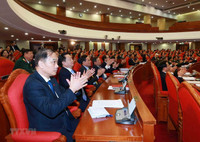 Hình ảnh mới nhất về Hội nghị lần thứ nhất Ban Chấp hành Trung ương khóa XIII