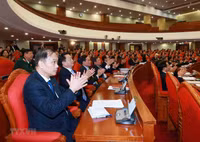 Hình ảnh mới nhất về Hội nghị lần thứ nhất Ban Chấp hành Trung ương khóa XIII