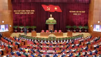 Hình ảnh mới nhất về Hội nghị lần thứ nhất Ban Chấp hành Trung ương khóa XIII