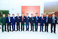 Hình ảnh bế mạc Đại hội Đảng toàn quốc lần thứ XIII