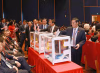 [Ảnh] Lãnh đạo Đảng, Nhà nước và đại biểu bầu Ban Chấp hành Trung ương khóa XIII