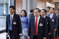 Hình ảnh bế mạc Đại hội Đảng toàn quốc lần thứ XIII