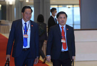 [Ảnh] Hình ảnh lãnh đạo Đảng, Nhà nước và các đại biểu dự phiên thảo luận văn kiện Đại hội Đảng XIII