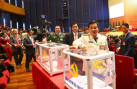 [Ảnh] Lãnh đạo Đảng, Nhà nước và đại biểu bầu Ban Chấp hành Trung ương khóa XIII