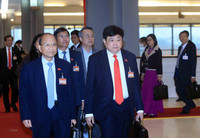 [Ảnh] Hình ảnh lãnh đạo Đảng, Nhà nước và các đại biểu dự phiên thảo luận văn kiện Đại hội Đảng XIII