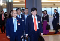 [Ảnh] Hình ảnh lãnh đạo Đảng, Nhà nước và các đại biểu dự phiên thảo luận văn kiện Đại hội Đảng XIII