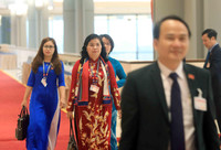 [Ảnh] Hình ảnh lãnh đạo Đảng, Nhà nước và các đại biểu dự phiên thảo luận văn kiện Đại hội Đảng XIII