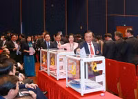 [Ảnh] Lãnh đạo Đảng, Nhà nước và đại biểu bầu Ban Chấp hành Trung ương khóa XIII