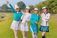 Dàn Hoa hậu, diễn viên, MC VTV 'so kè' nhan sắc trên sân golf