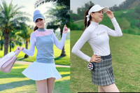 Dàn Hoa hậu, diễn viên, MC VTV 'so kè' nhan sắc trên sân golf