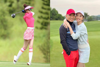 Dàn Hoa hậu, diễn viên, MC VTV 'so kè' nhan sắc trên sân golf