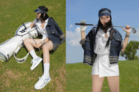 Dàn Hoa hậu, diễn viên, MC VTV 'so kè' nhan sắc trên sân golf