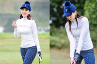 Dàn Hoa hậu, diễn viên, MC VTV 'so kè' nhan sắc trên sân golf