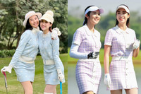 Dàn Hoa hậu, diễn viên, MC VTV 'so kè' nhan sắc trên sân golf