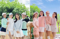 Dàn Hoa hậu, diễn viên, MC VTV 'so kè' nhan sắc trên sân golf