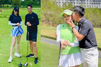 Dàn Hoa hậu, diễn viên, MC VTV 'so kè' nhan sắc trên sân golf
