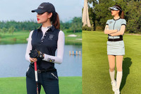 Dàn Hoa hậu, diễn viên, MC VTV 'so kè' nhan sắc trên sân golf