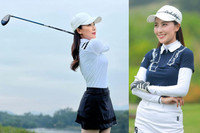 Dàn Hoa hậu, diễn viên, MC VTV 'so kè' nhan sắc trên sân golf