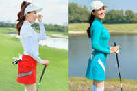 Dàn Hoa hậu, diễn viên, MC VTV 'so kè' nhan sắc trên sân golf