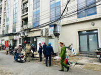 Hè phố Ba Đình phong quang, sạch đẹp sau lễ ra quân đảm bảo trật tự đô thị