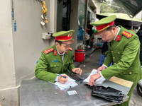 Hè phố Ba Đình phong quang, sạch đẹp sau lễ ra quân đảm bảo trật tự đô thị