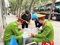 Hè phố Ba Đình phong quang, sạch đẹp sau lễ ra quân đảm bảo trật tự đô thị