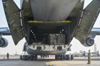 [ẢNH] Mỹ điều máy bay vận tải khổng lồ mạnh nhất nước này tiếp tế cho Ấn Độ