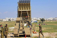 [ẢNH] Israel đưa bản đặc biệt của ‘vòm sắt’ lên chiến hạm 