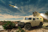 [ẢNH] Siêu tên lửa chống tăng Nga ‘thổi tung’ chiến xa đối phương tại Syria