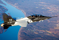 [ẢNH] Mỹ âm thầm phát triển ‘trường học trên không’ cho phi công F-22 