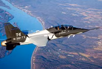 [ẢNH] Mỹ âm thầm phát triển ‘trường học trên không’ cho phi công F-22 