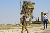 [ẢNH] Israel đưa bản đặc biệt của ‘vòm sắt’ lên chiến hạm 