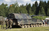 Hà Lan trang bị giáp lồng chống drone cho pháo tự hành mạnh nhất thế giới