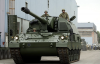 Hà Lan trang bị giáp lồng chống drone cho pháo tự hành mạnh nhất thế giới