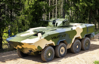 Belarus khẳng định năng lực lục quân khi biên chế thiết giáp BTR V2 8×8 hiện đại