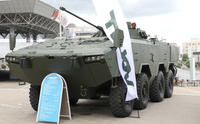 Belarus khẳng định năng lực lục quân khi biên chế thiết giáp BTR V2 8×8 hiện đại