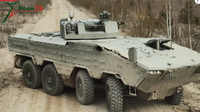 Belarus khẳng định năng lực lục quân khi biên chế thiết giáp BTR V2 8×8 hiện đại