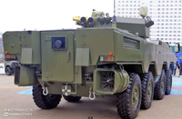 Belarus khẳng định năng lực lục quân khi biên chế thiết giáp BTR V2 8×8 hiện đại