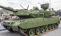 Đức ra mắt Leopard 2A8 mới sau hơn 30 năm: bước ngoặt chiến lược cho thiết giáp châu Âu
