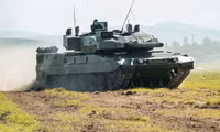 Leopard 2A8 - bước tiến mới của xe tăng chủ lực Đức trong chiến tranh hiện đại