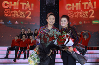 [ẢNH]: Chí Tài và góc khuất cuộc hôn nhân hạnh phúc 30 năm dù không con cái 