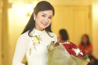 [ẢNH] NSND Thu Hà ‘Lá ngọc cành vàng’: Cuộc sống bình yên, nhan sắc trẻ đẹp khó tin ở tuổi 51