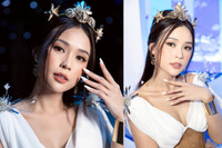 [ẢNH] Dàn mỹ nhân Việt hoá nữ thần gợi cảm: Lệ Quyên trẻ đẹp, Ngọc Trinh hở bạo