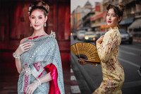 [ẢNH] Hoa hậu Chuyển giới Thái Lan 2020: Bất ngờ với nhan sắc trước và sau khi đăng quang