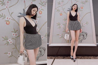 [ẢNH] Lệ Quyên tuổi 40 ngày càng trẻ đẹp ‘chăm’ diện bikini khoe dáng quyến rũ 